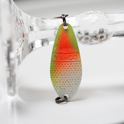 Colorful Copper Stream Spoons 3g