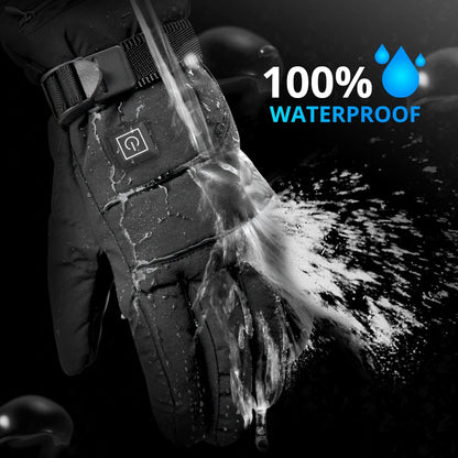 HEROBIKER Heated Winter Gloves