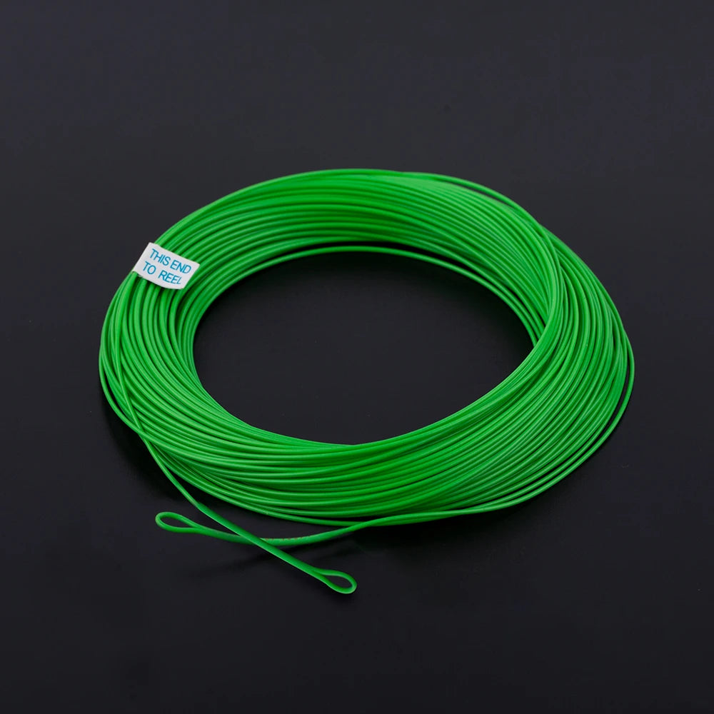 HERCULES WF Floating Fly Line Fluorescent Yellow