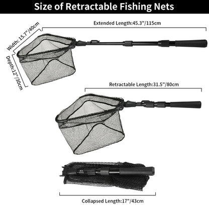 Telescopic Floating Landing Net (55-190cm)