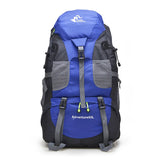 Climbing Backpack 50L Waterproof Outdoor Rucksack Cycling Hiking Backpack Trekking Camping Bag Mountain Backpack