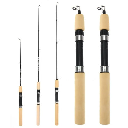 Shunmaii Mini Telescopic Carbon Ice Rod (60-100cm)