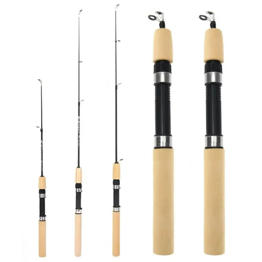 Shunmaii Mini Telescopic Carbon Ice Rod (60-100cm)