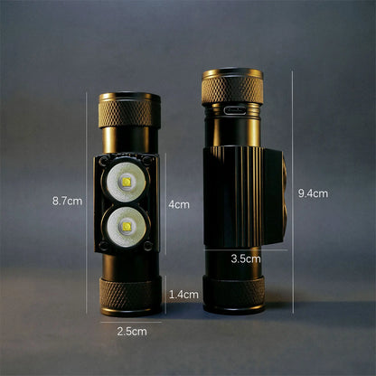Newest Type-C USB LED Headlamp Fishing 18650 Headlight Torch Hunting Head Lamp Camping Headlamp Flashlight Head Light