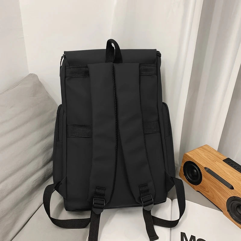 Backpack for men, trendy, cool, versatile, large capacity, personalized travel backpack for women, middle school students, high