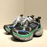 Men’s & Women’s Platform Sneakers – Genuine Leather Casual Walking & Sports Shoes
