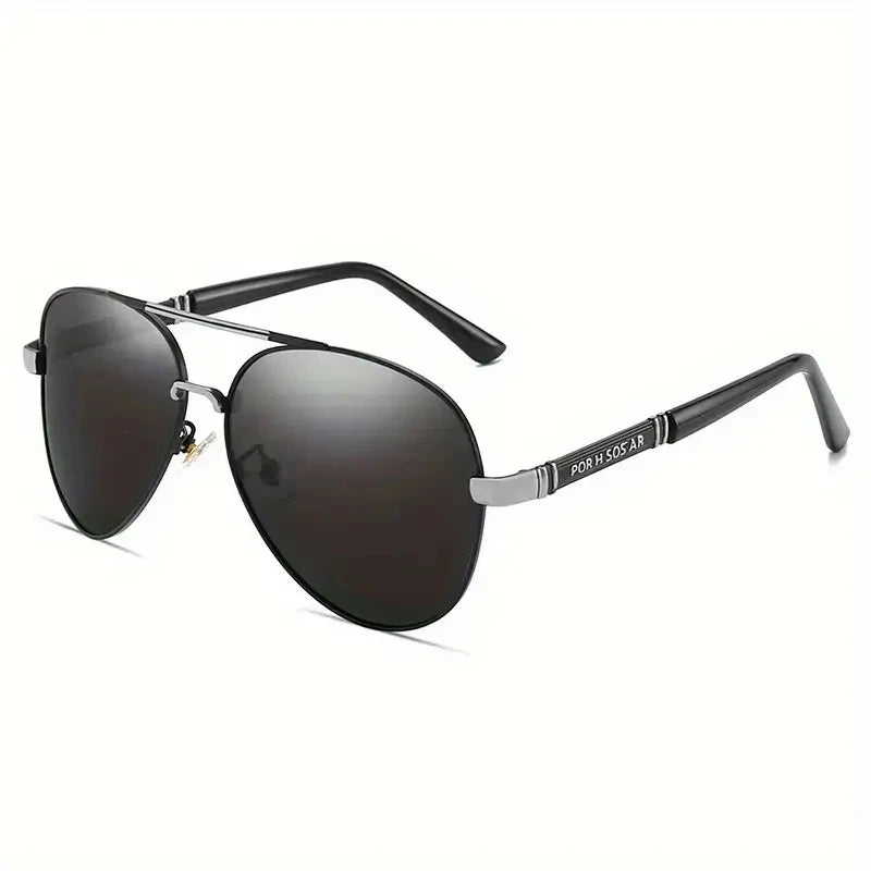 Metal Frame Polarized Sunglasses