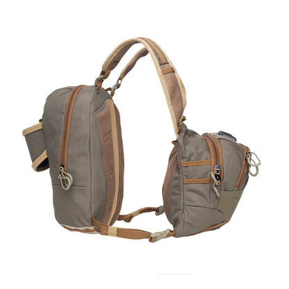 Fly Fishing Chest Pack with Net Holder