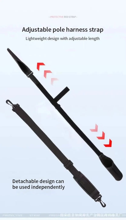 Adjustable Fishing Rod Shoulder Belt