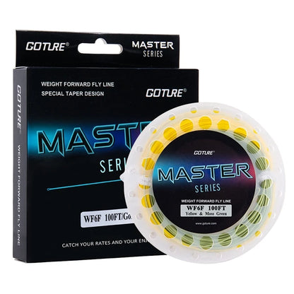 Goture MASTER WF Floating Fly Line 90-100ft