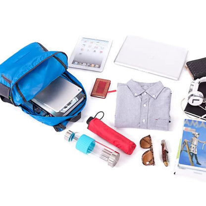 Outdoor Travel Backpack Ultralight Foldable Mountaineering Bag for Men Travel Sport Run Daypack Organizer Bag Camping Hiking Bag