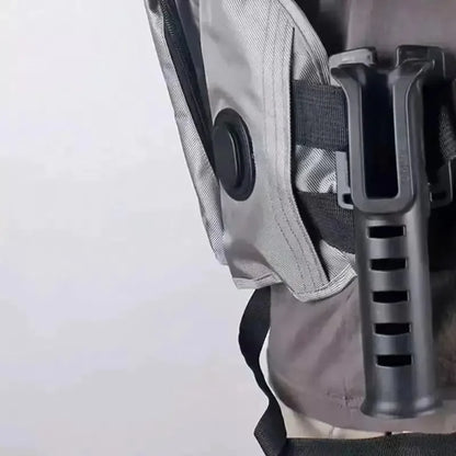 Portable Rod Holder Belt Inserter