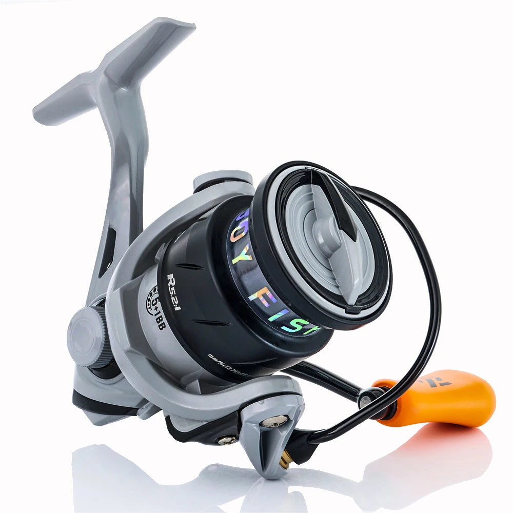 MR.REEL CNC Metal Arm Spinning Reel