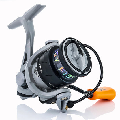 MR.REEL CNC Metal Arm Spinning Reel
