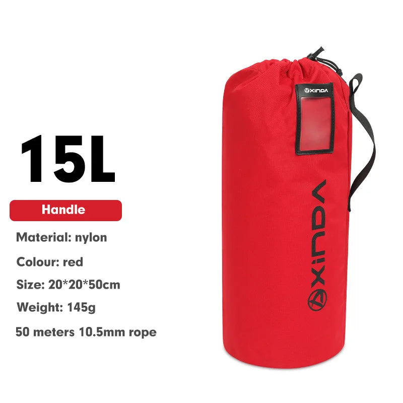 Outdoor Multi-function Rope Management Kit Bag Receiving Bag Waterproof And Wear-resistant Mountaineering Equipment