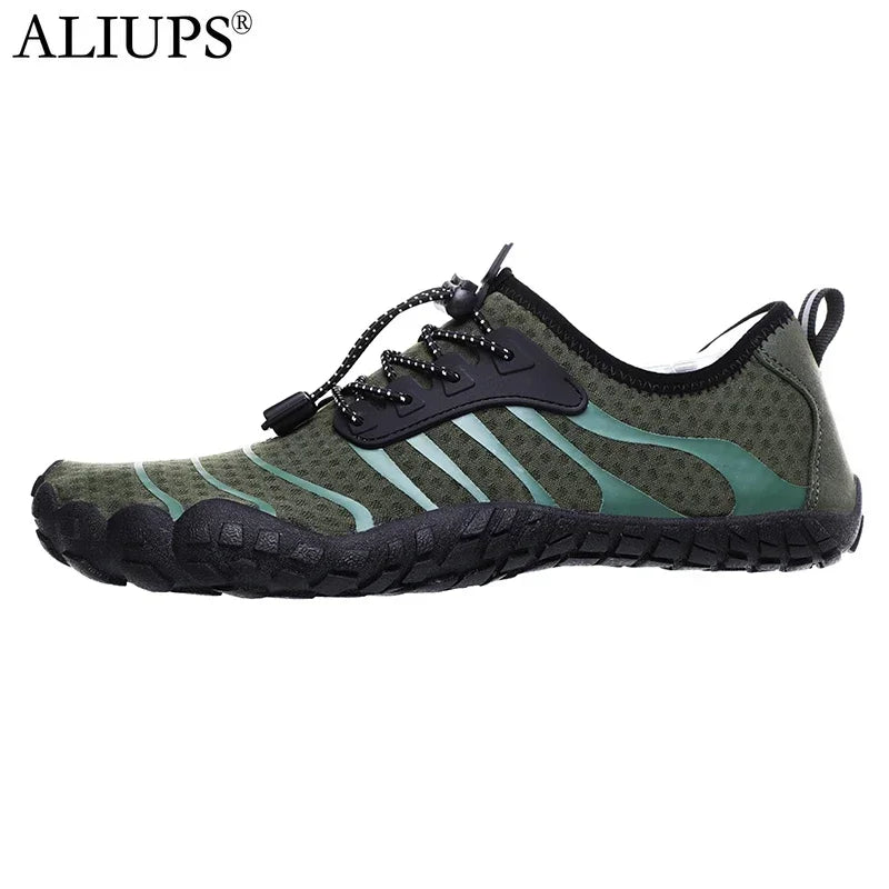 Unisex Barefoot Trail Running Shoes – Portable Aqua Water Shoes for Beach, Gym, Jogging, Cycling & Outdoor Sports