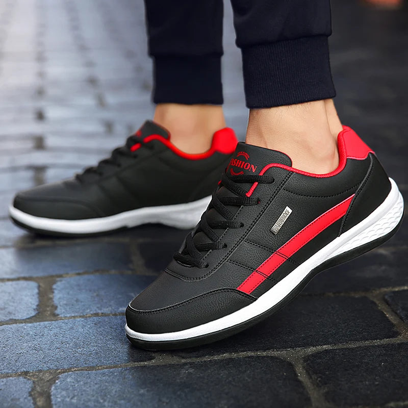 2025 Men’s Breathable Casual Sports Shoes – Non-Slip Outdoor Fashion Sneakers for Everyday Wear