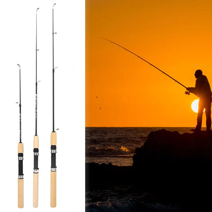 Shunmaii Mini Telescopic Carbon Ice Rod (60-100cm)