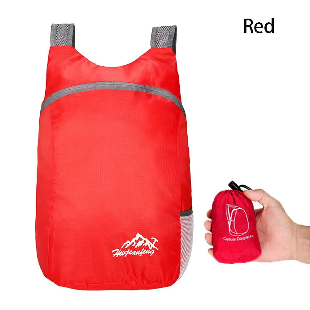 Outdoor Ultralight Foldable Lightweight Packable Backpack Folding Handy Bag Men Women Daypacks Travel Daypack
