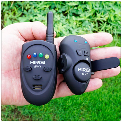 Hirisi SV1 Wireless Bite Alarm Set with Receiver
