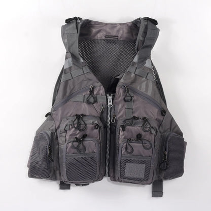 Breathable Adjustable Fishing Vest