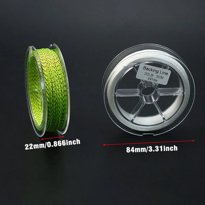 MNFT Braided Fly Backing Line 50m