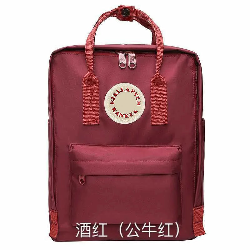 Original Classic Backpack Student Waterproof Travelling Desinger Laptop Men Computer Bag Fox Schoolbag Bags For Womens Girl