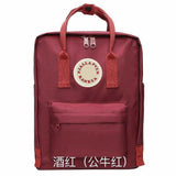 Original Classic Backpack Student Waterproof Travelling Desinger Laptop Men Computer Bag Fox Schoolbag Bags For Womens Girl