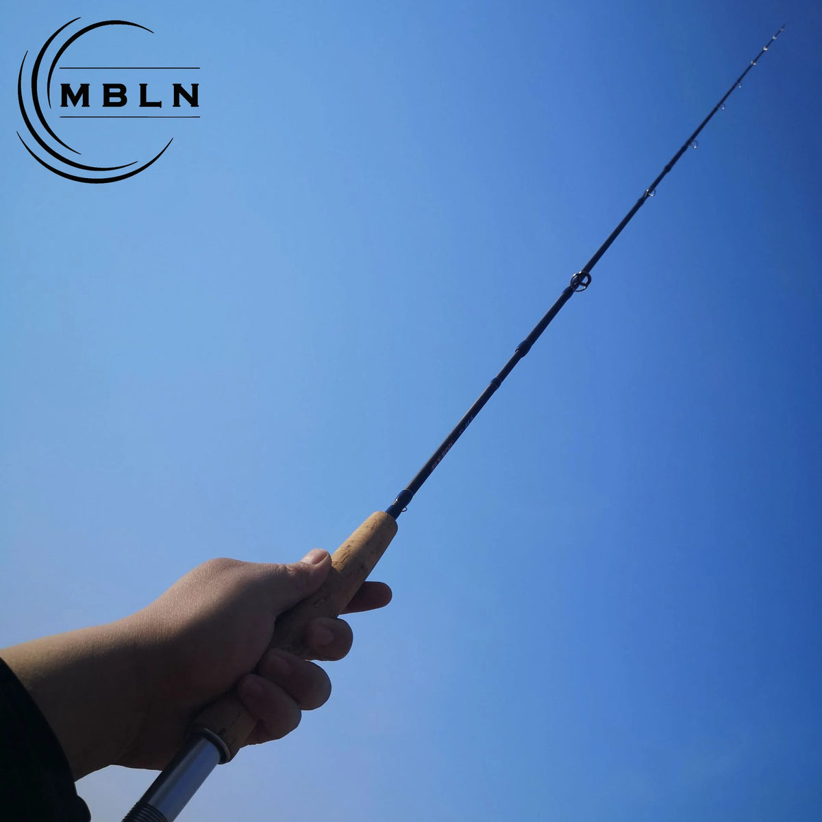 Ultralight 4-Section Carbon Fly Rod