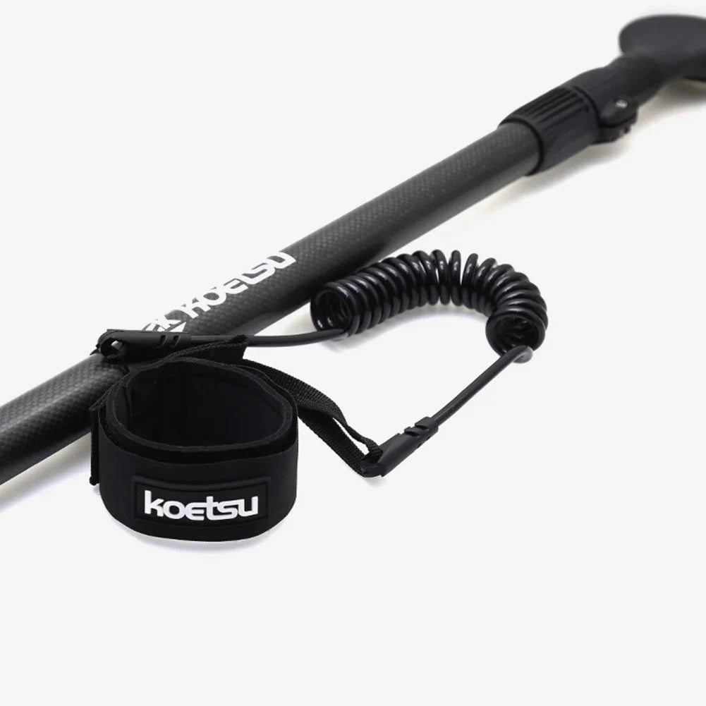 Portable Kayak & Surfboard Paddle Rope – Elastic Anti-Loss Leash for Paddle Boards & Kayak Accessories