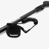 Portable Kayak & Surfboard Paddle Rope – Elastic Anti-Loss Leash for Paddle Boards & Kayak Accessories