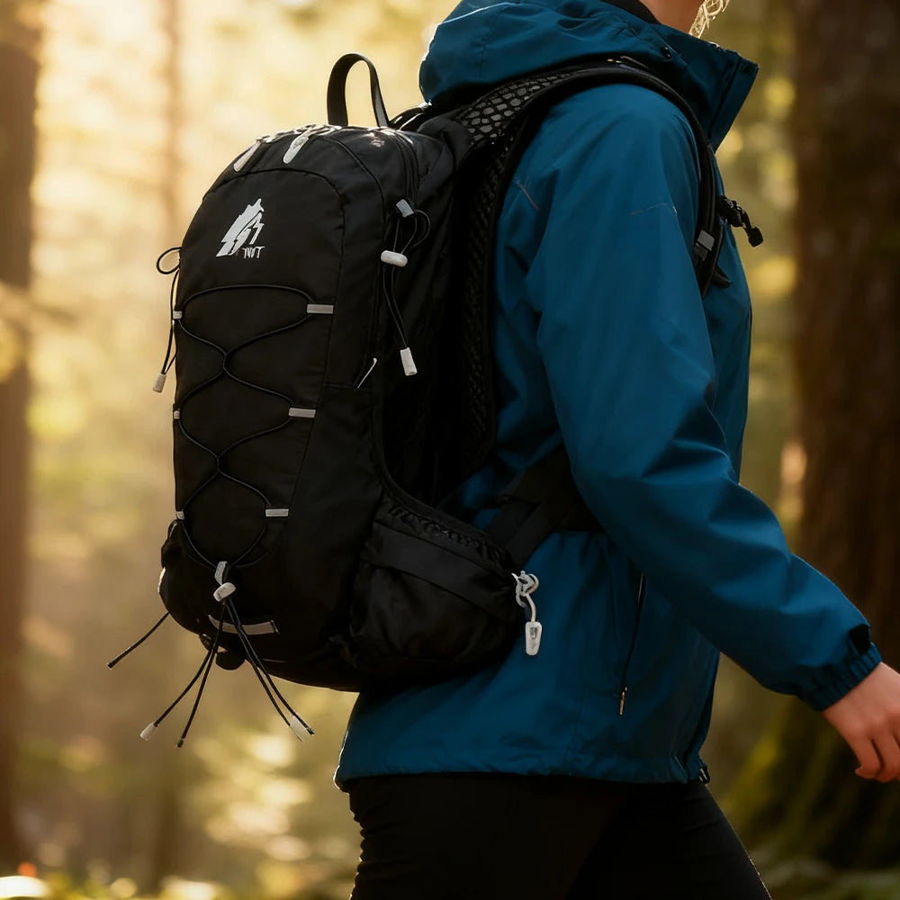 20L Outdoor Lightweight Backpack Trail Running Backpack Cycling Bag Mountaineering Backpack Hiking Backpack Hydration Backpack