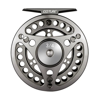 Goture CNC Large Arbor Fly Reel with Spare Spool