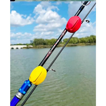 Silicone Rod Ball Retaining Clip for Fishing Rods