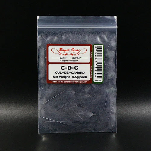 CDC Duck Feathers 0.5g for Dry Flies