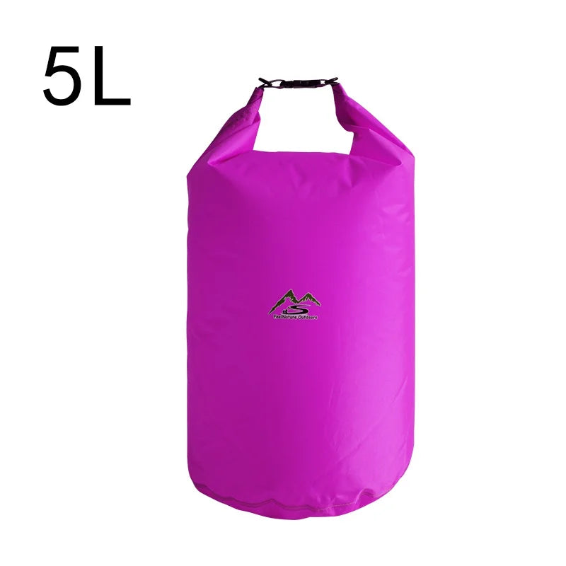 5L10L20L40L70L Waterproof Large Capacity Bag Dry Bag For Camping At Deriva Hiking Swimming Rafting Kayak River Trekking Bags
