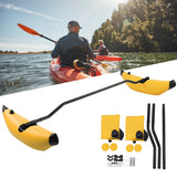 Portable Kayak Stabilizer Kit – Detachable Outrigger Balancing System for Canoes & Inflatable Boats