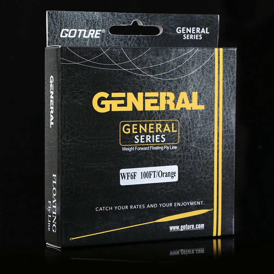 Goture GENERAL WF Floating Fly Line 100ft