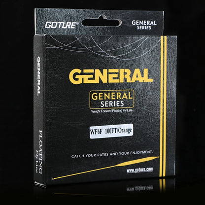 Goture GENERAL WF Floating Fly Line 100ft