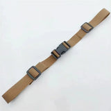 Adjustable Outdoor Backpack Shoulder Chest Bag Strap Adult/Children Fixed Belt Harness Non-slip Camping Tactical Bag Accessories