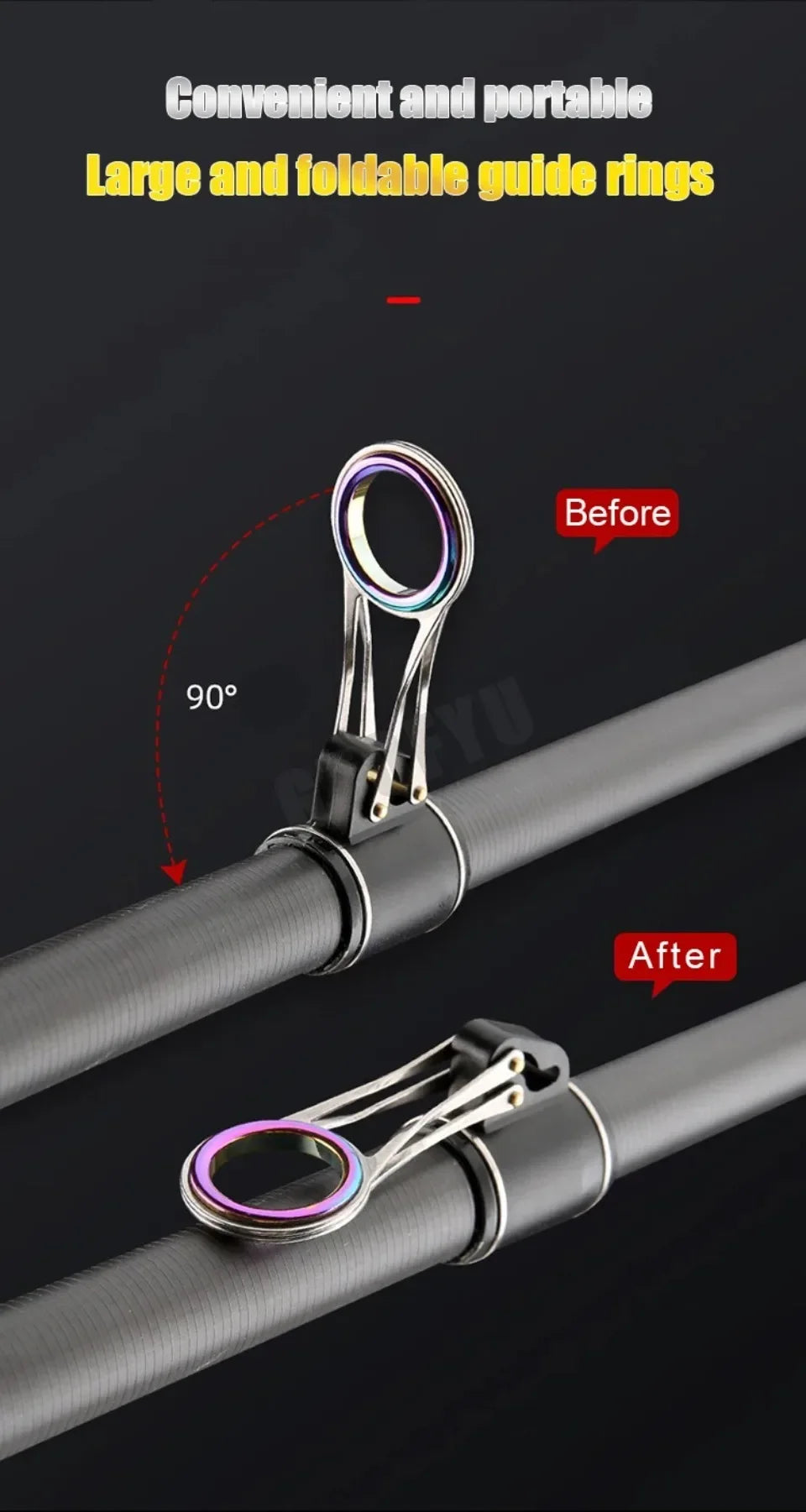 Telescopic Surf Casting Rod 3.9-5.0m