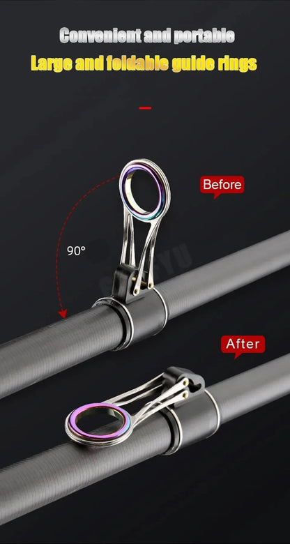 Telescopic Surf Casting Rod 3.9-5.0m