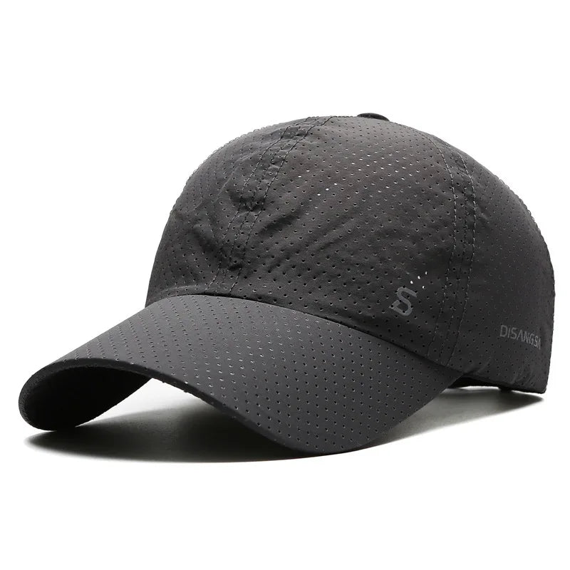Quick-Dry Summer Fishing Cap