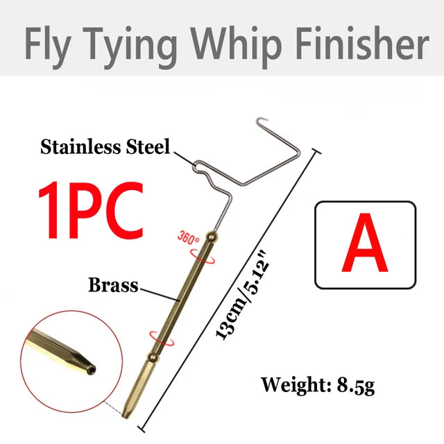 Wifreo Fly Tying Tool Combo Kit
