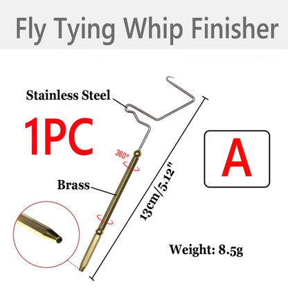Wifreo Fly Tying Tool Combo Kit