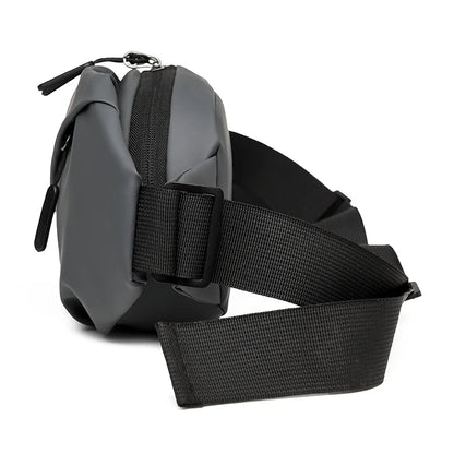 Men Minimalist Outdoor Sports Running Jogging Waist Bag Man Waterproof Fanny Pack Stylish Cross Body Belt Bag Waist Bag for Men