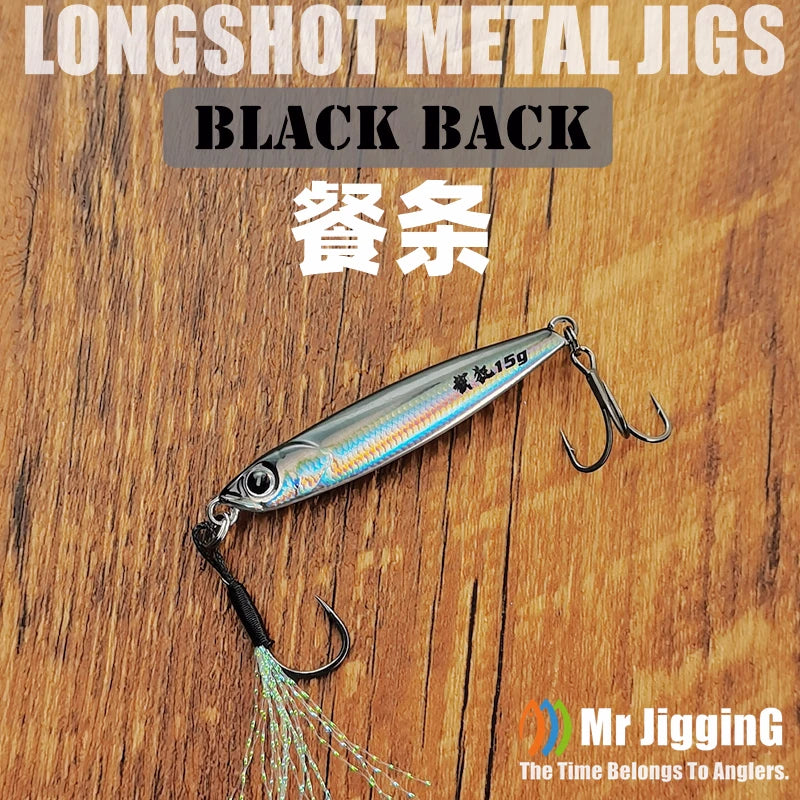 Mr JigginG Fast Sinking Metal Jig (10-40g)