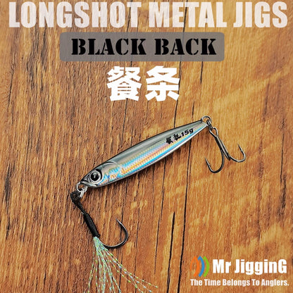 Mr JigginG Fast Sinking Metal Jig (10-40g)