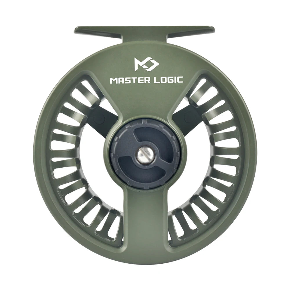 Master Logic 5/6WT Large Arbor Fly Reel