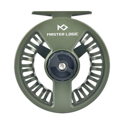 Master Logic 5/6WT Large Arbor Fly Reel